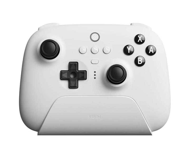 8BitDo Ultimate BT Pad PC/NS - White